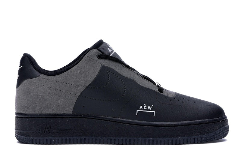 Nike Air Force 1 Low A Cold Wall Black