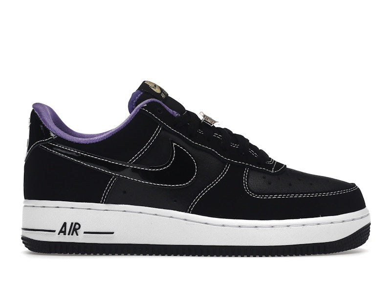Nike Air Force 1 Low '07 LV8 World Champ Black Purple