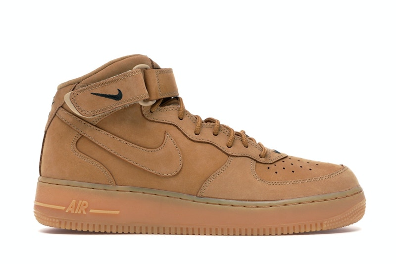Nike Air Force 1 Mid Flax (2014)