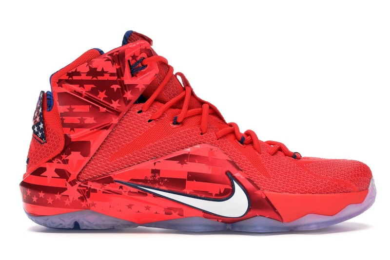Nike LeBron 12 Independence Day