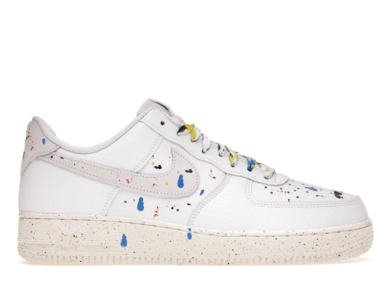 Nike Air Force 1 Low '07 LV8 Paint Splatter White