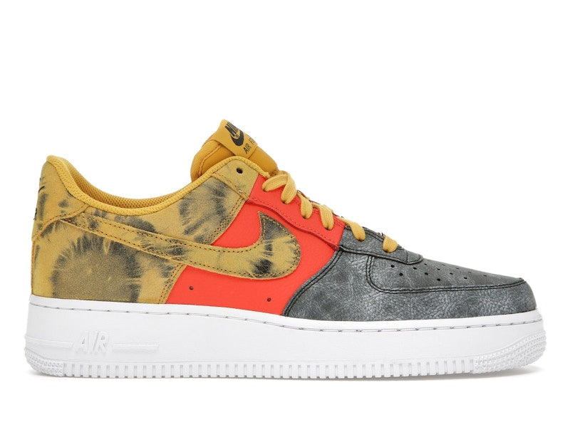 Nike Air Force 1 Low Tie Dye Dark Sulphur
