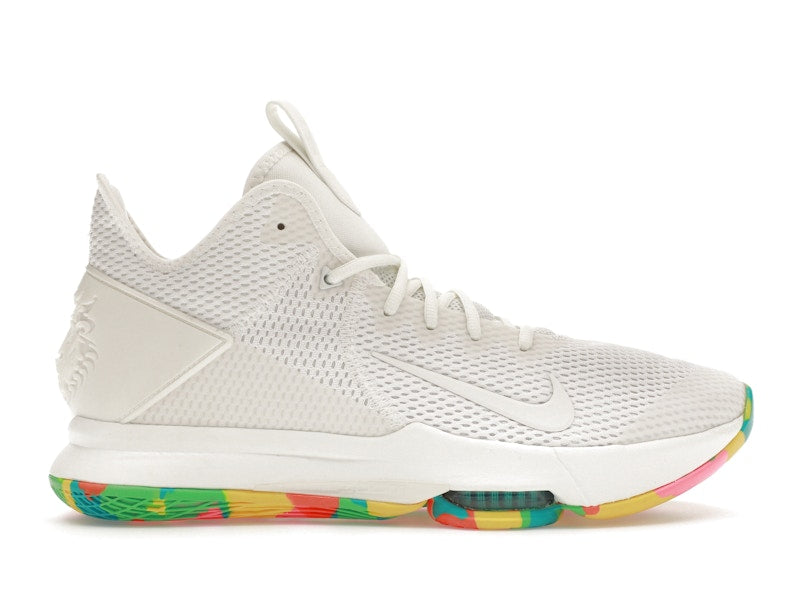 Nike LeBron Witness 4 White Multi Camo