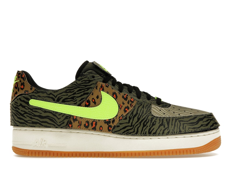 Nike Air Force 1/1 Animal Print