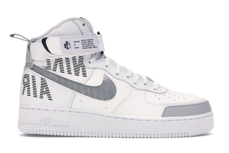 Nike Air Force 1 High Under Construction White
