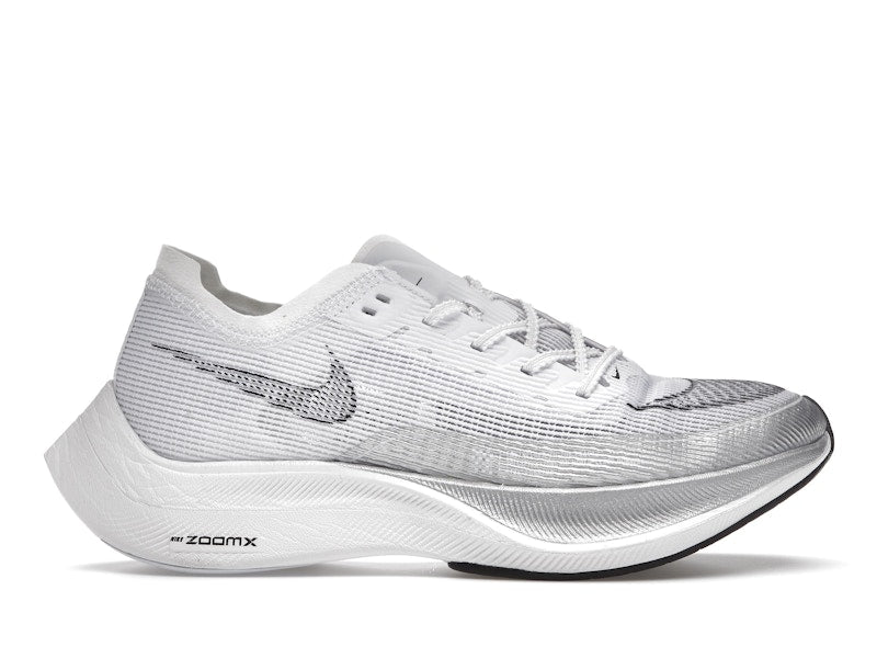 Nike ZoomX Vaporfly Next% 2 White Metallic Silver