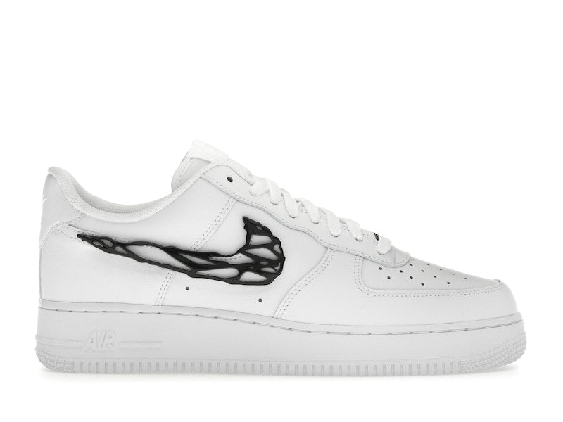 Nike Air Force 1 Low Liquid Metal Swoosh (Women's)