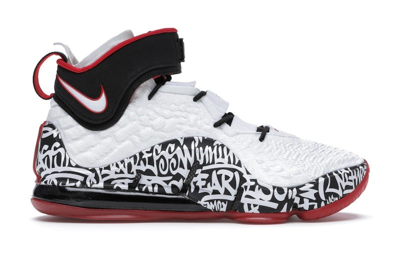 Nike LeBron 17 Graffiti