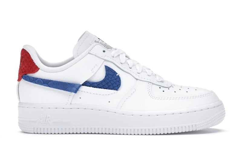 Nike Air Force 1 LXX White Red Royal (Women's)