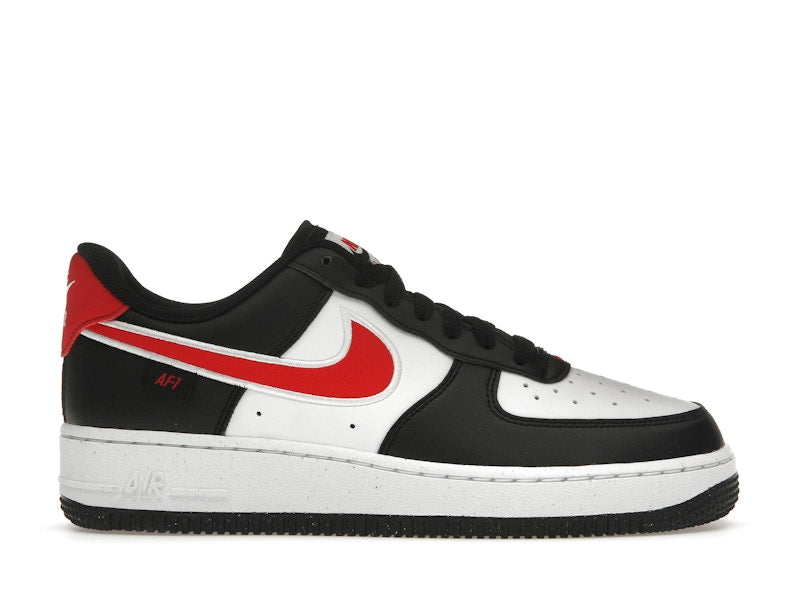 Nike Air Force 1 Low '07 Next Nature Black White University Red