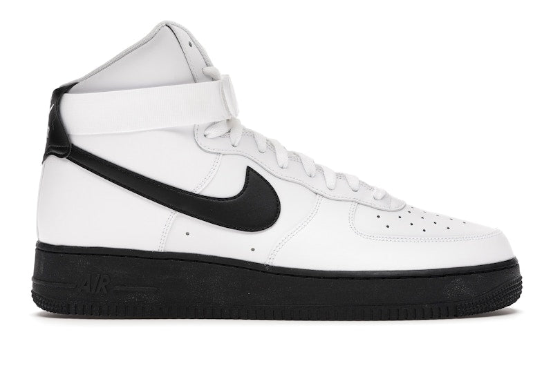 Nike Air Force 1 High White Black Midsole
