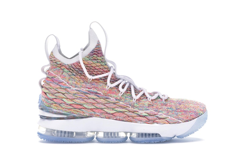 Nike LeBron 15 Fruity Pebbles