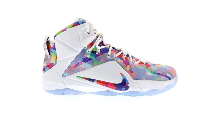 Nike LeBron 12 EXT Prism