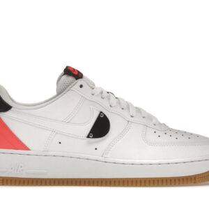 Nike Air Force 1 Low NBA White Crimson Gum