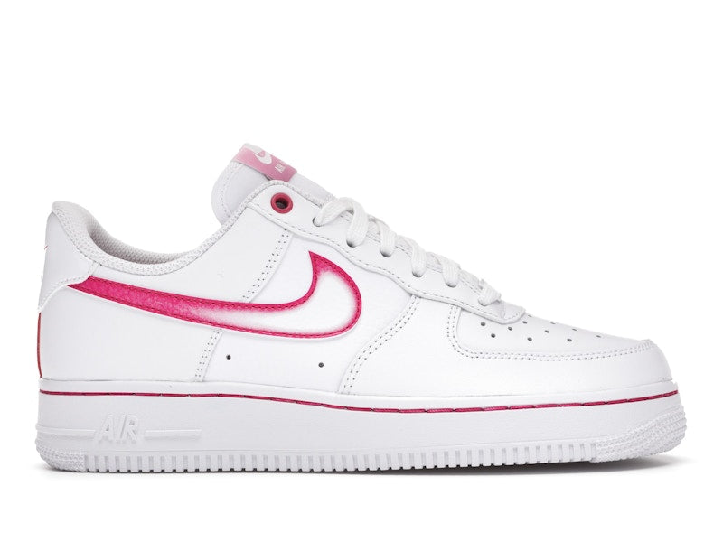 Nike Air Force 1 Low Airbrush White Pink (Women's)