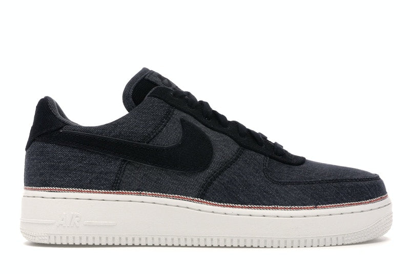 Nike Air Force 1 Low 3x1 Denim Black