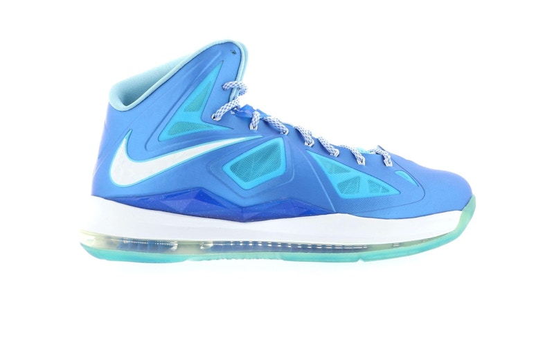 Nike LeBron X Blue Diamond