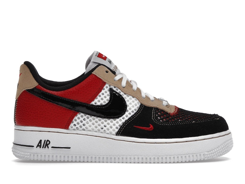 Nike Air Force 1 Low '07 LV8 Gym Red Black