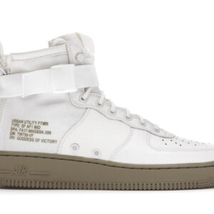 Nike SF Air Force 1 Mid Ivory Olive