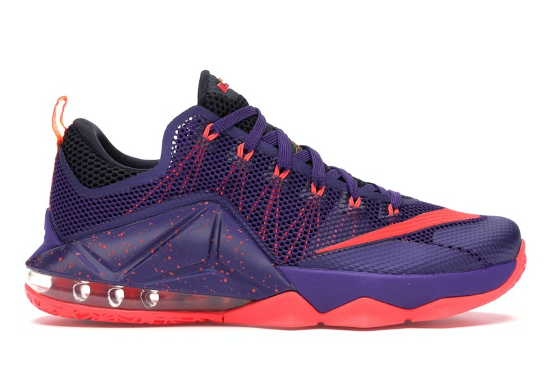 Nike LeBron 12 Low Court Purple