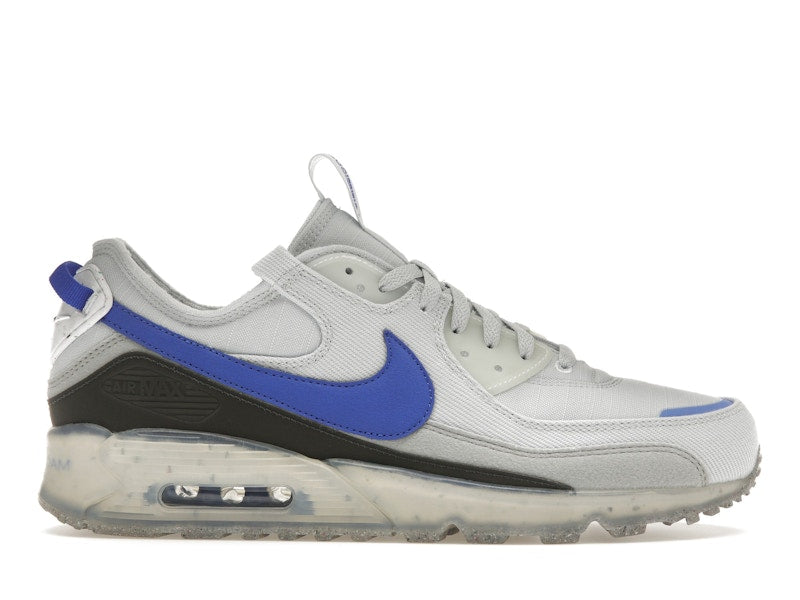 Nike Air Max 90 Terrascape Pure Platinum Hyper Royal