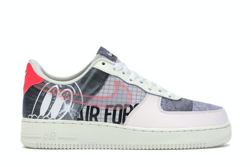 Nike Air Force 1 Low Light Soft Pink Pure Platinum