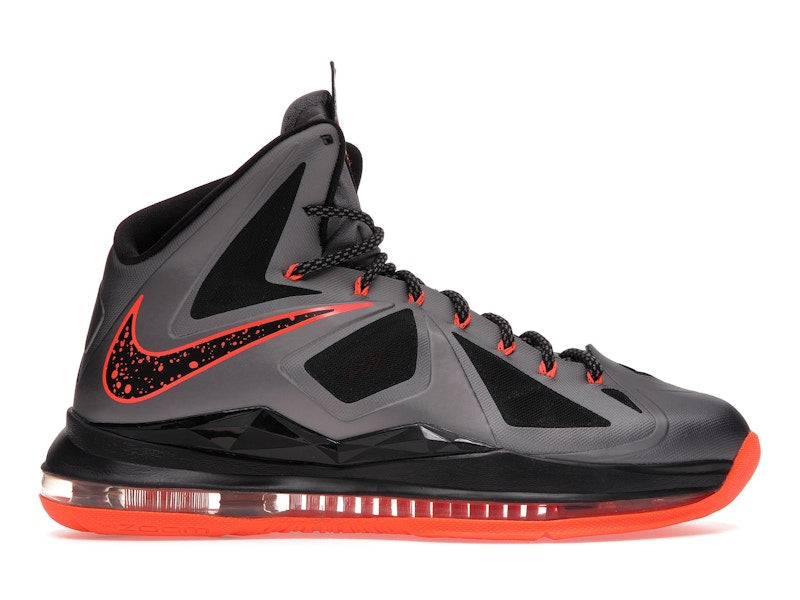 Nike LeBron X Lava