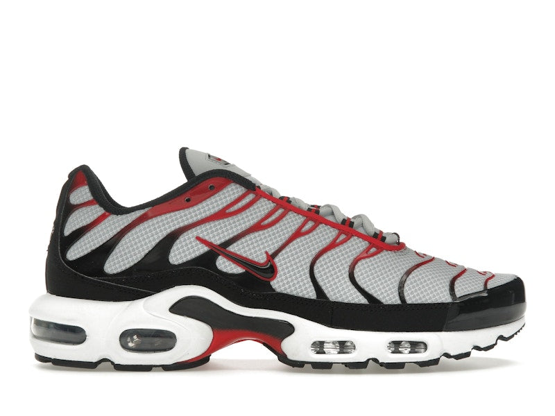 Nike Air Max Plus Pure Platinum Black University Red