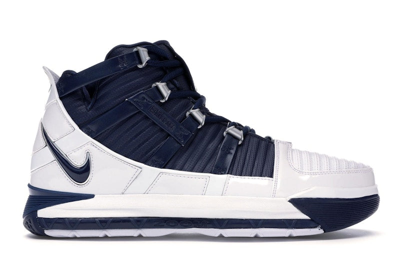 Nike LeBron 3 Midnight Navy