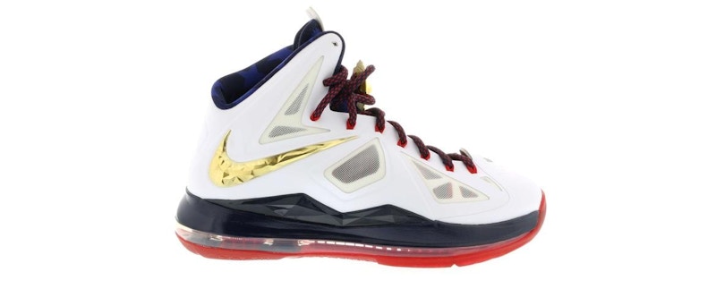 Nike LeBron X SP Gold Medal
