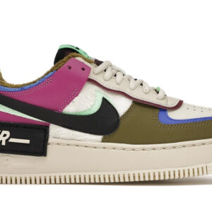 Nike Air Force 1 Low Shadow Cactus Flower Olive Flak (Women's)