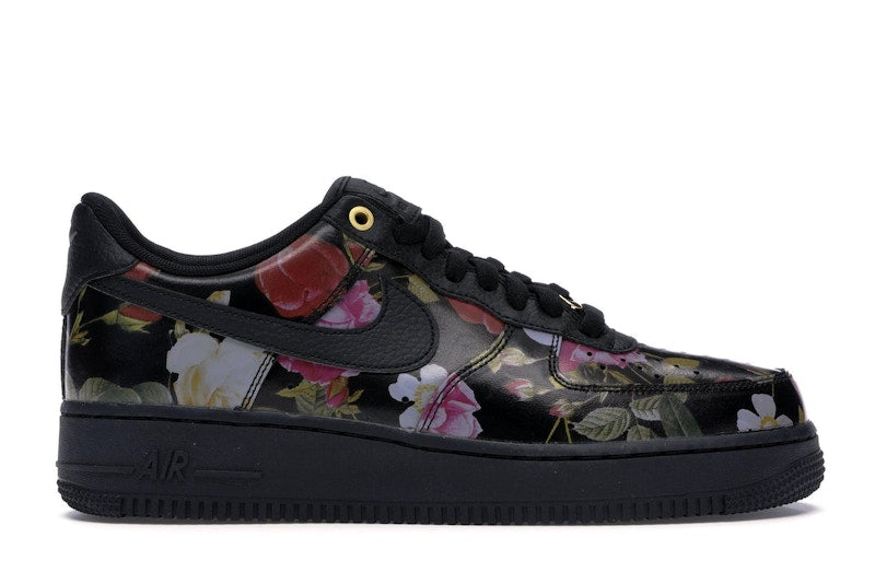 Nike Air Force 1 Low Black Floral (Women's)