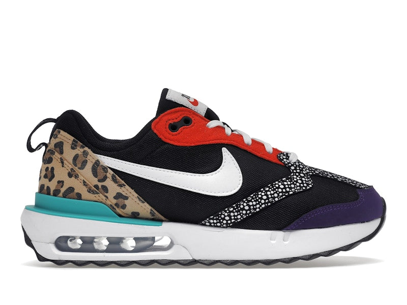 Nike Air Max Dawn SE Black Safari Animal (Women's)