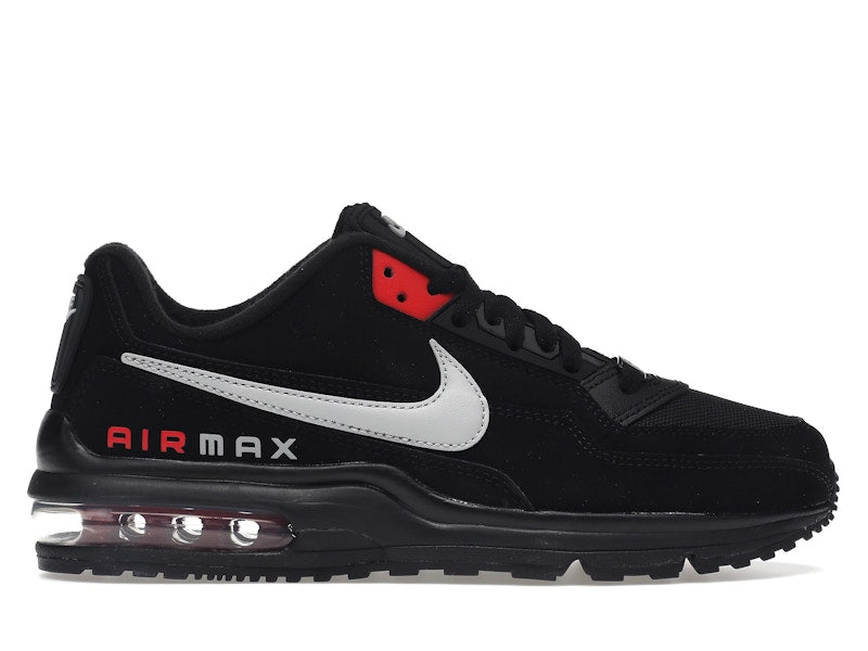 Nike Air Max LTD 3 Black Smoke Grey University Red