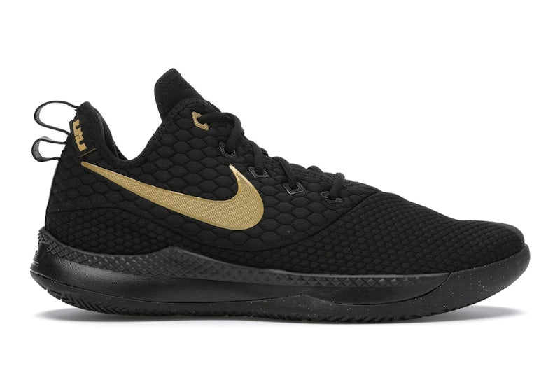Nike LeBron Witness III Black Gold