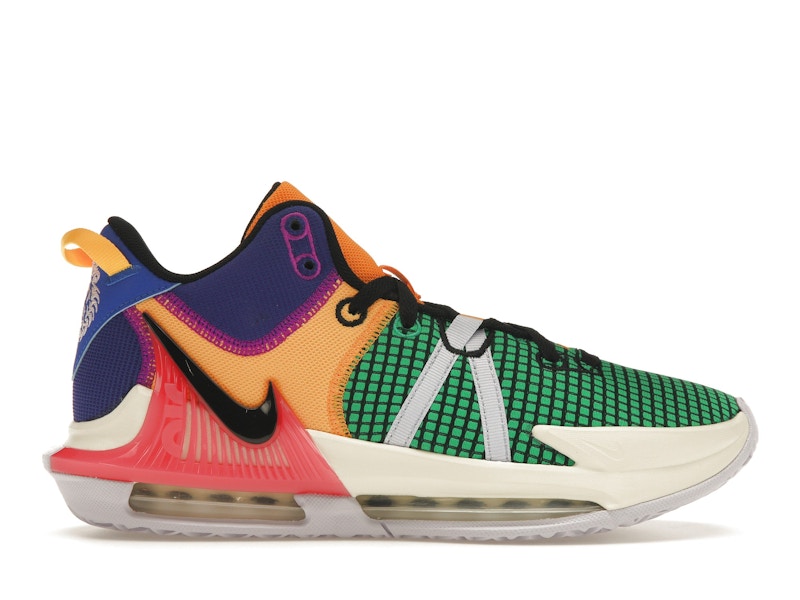 Nike LeBron Witness 7 Multi-Color