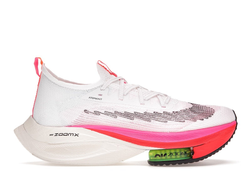 Nike Air Zoom Alphafly Next% Flyknit White Pink