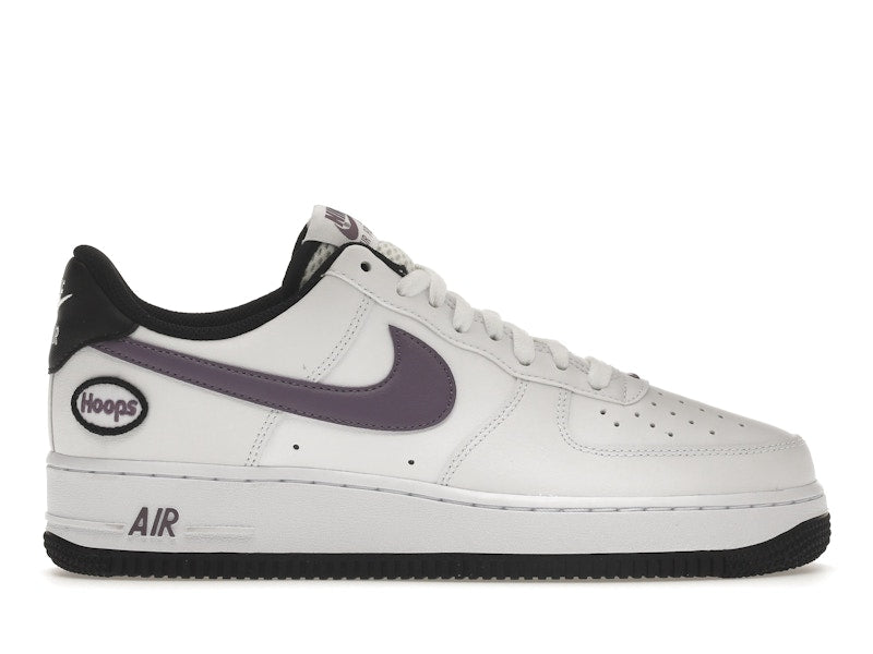 Nike Air Force 1 Low Hoops White Canyon Purple