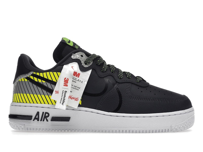 Nike Air Force 1 React 3M Pack