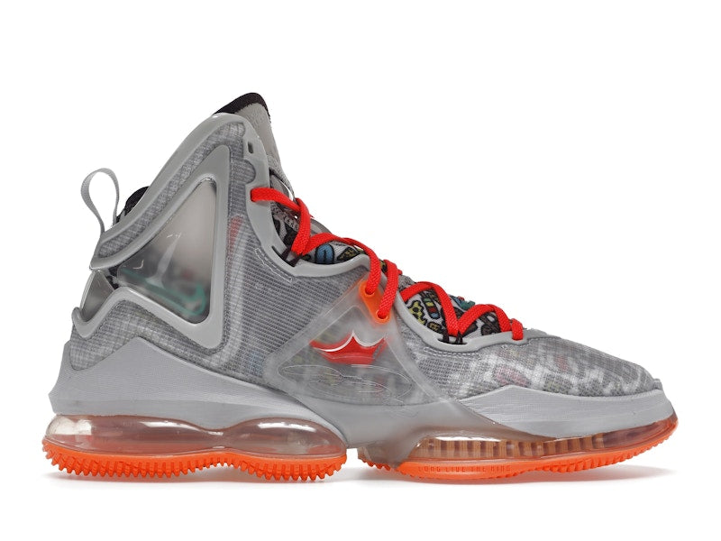 Nike LeBron 19 Fast Food Bright Crimson