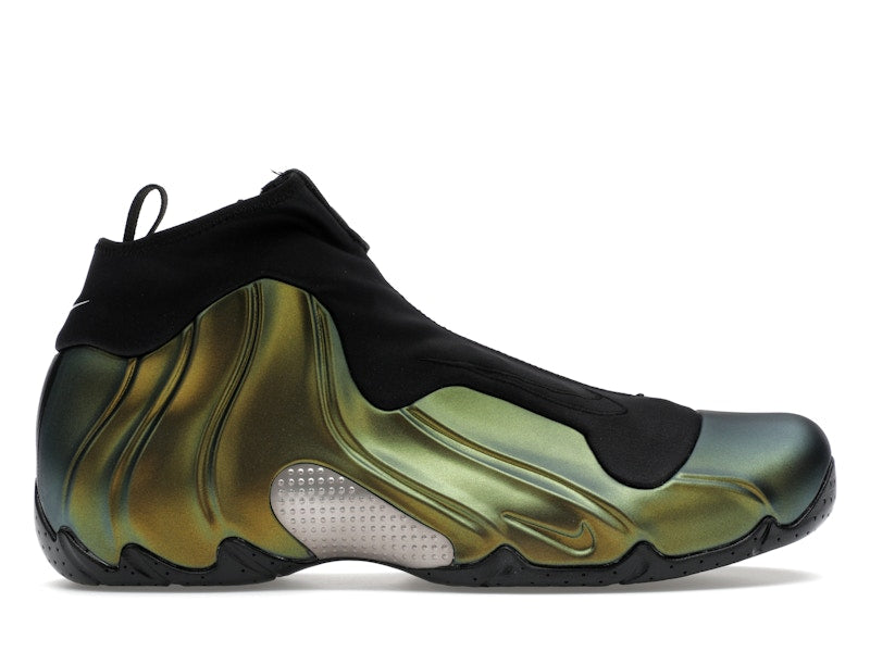 Nike Air Flightposite Metallic Gold (2024)