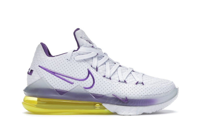 Nike LeBron 17 Low Lakers