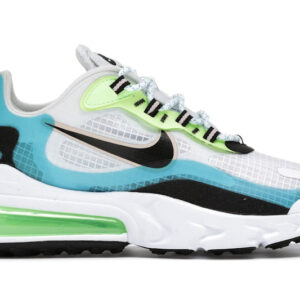 Nike Air Max 270 React Oracle Aqua Ghost Green