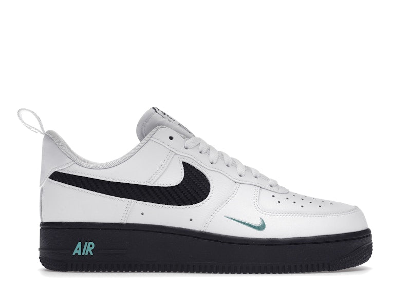 Nike Air Force 1 Low White Black Teal