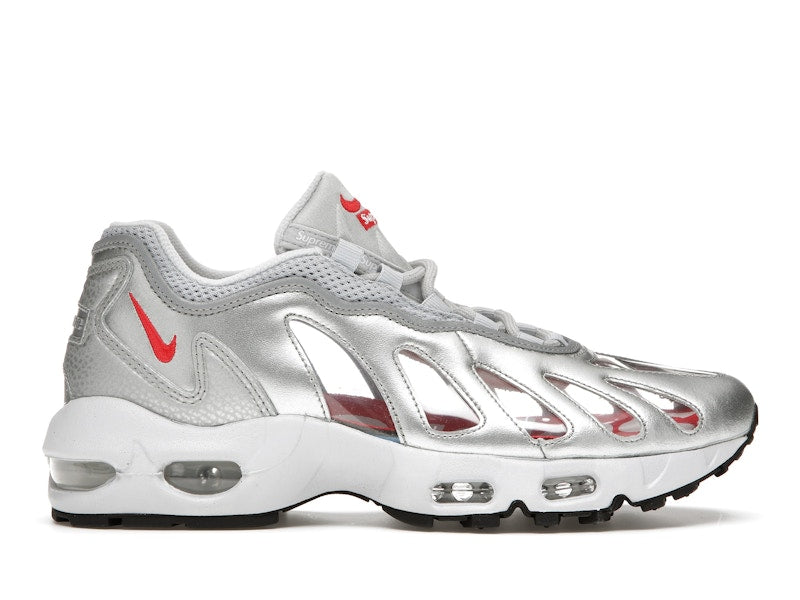Nike Air Max 96 Supreme Silver Bullet