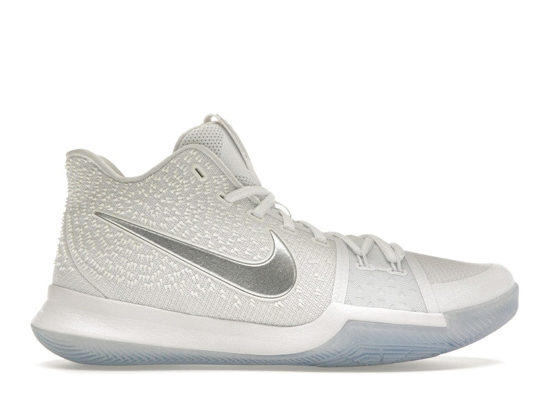 Nike Kyrie 3 White Chrome