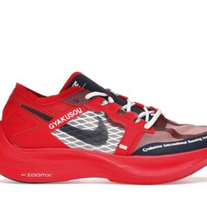 Nike ZoomX Vaporfly Next% Gyakusou Red