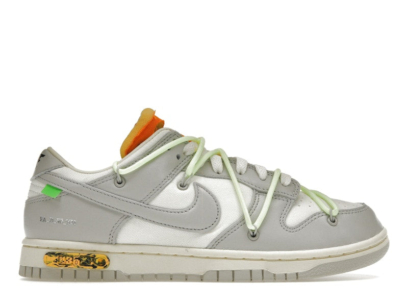 Nike Dunk Low Off-White Lot 43