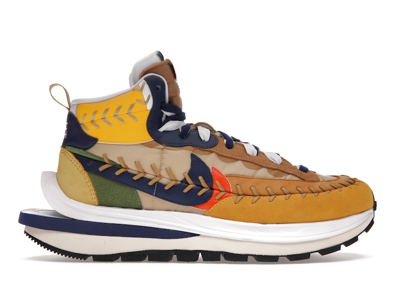 Nike Vaporwaffle sacai Jean Paul Gaultier Sesame Blue