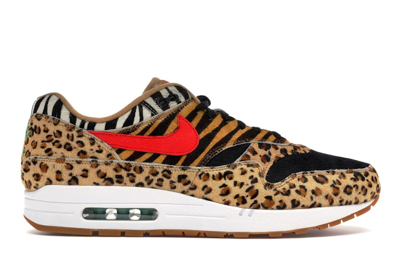Nike Air Max 1 atmos Animal Pack 2.0 (All Black Box) (2018)